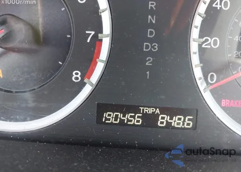 2008 Honda Accord 2.4 Ex-L z USA, uszkodzony, nr VIN 1HGCS12878A022147